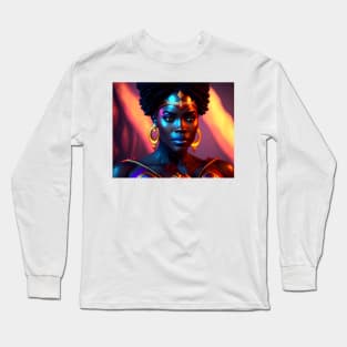 The Afrofuture: Beauty and Brilliance T-Shirt Long Sleeve T-Shirt